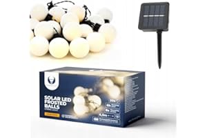 Forever girlanda solarna lampki LED solarne grodowe sznur lampek łańcych świietlny zewnętrzny na palen solarny