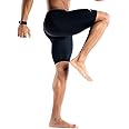 NODENS Compression Men's Shorts Tights (Nylon) Skins for Gym, Running, Cycling, Swimming, Basketball, Cricket, Yoga, Football, Tennis, Badminton & More (XXL, Black)