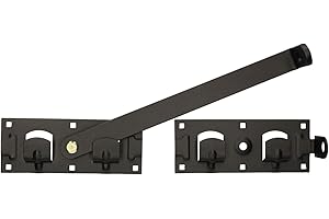 KOTARBAU Jeté de portail double gauche gauche à droite