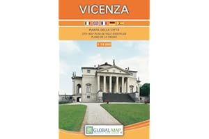 Vicenza 1:14.000. Pianta della città (cm 99x67)