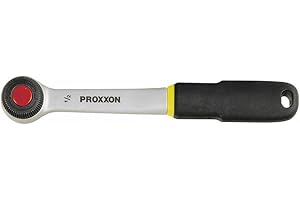 Proxxon 23096 Standardowa grzechotka zapadkowa napęd 12,5 mm (1/2") 52 zęby przełączanie prawo-lewostronne