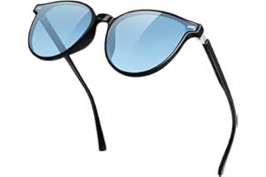 KANASTAL Polarizadas Alta Protección Gafas de Sol Mujer Protección UV400 Adecuadas para Conducir, Viajar, Uso Diario