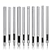 Produktbild 10pcs/Set DIY 0.5-8mm Steel Alloy Punch Leather Tool High Hardness Craft Set Leather Sewing Craft Art Hand Tool