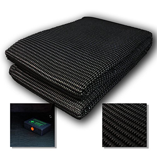 Preisvergleich Produktbild TW24 Antirutschmatte - Kofferraummatte - Gummimatte - Fussmatte - 120x100cm