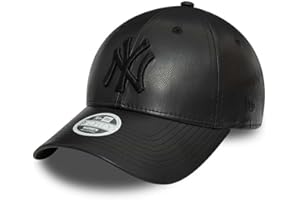 New Era ERA Cap Gorra con Visera 60364301 Wmns PU 9FOORTY NEYY OSFM Unica Nero