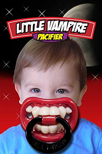 Lil Vampire - BILLY BOB BABY PACIFIER DUMMY SOOTHER BINKY PERFECT HALLOWEEN GIFT IDEA EEC TESTED