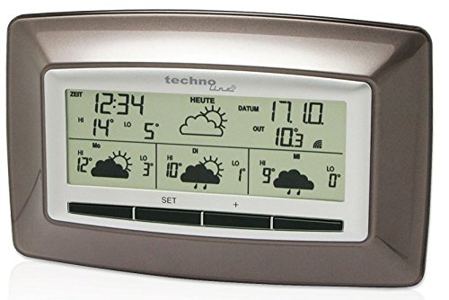Technoline WD 4005 – Wetterdirektstation mit Wettervorhersage für 4 Tage - 3