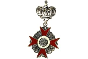 Fenical Schnallen Brosche Crown Königin Medaille Abzeichen Corsagen Hijab Pin Brosche für Frauen Männer
