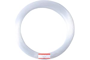 CHINLY 1 Uds Φ0,75mm 300m/rollo PMMA Cable de Fibra Óptica de Plástico Para Techo de Cielo Estrellado Todo Tipo de Controlador de Motor de Luz LED