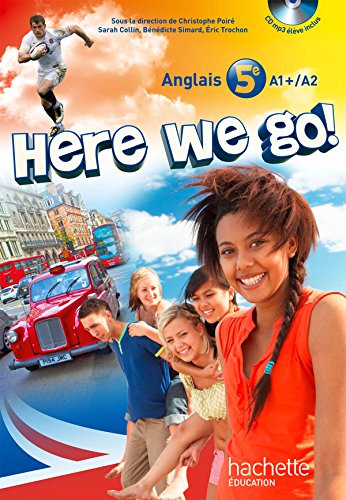 couverture de : Teen Time anglais cycle 4 / 5e LV1 - Livre &eacute;l&egrave;ve - &eacute;d. 2017