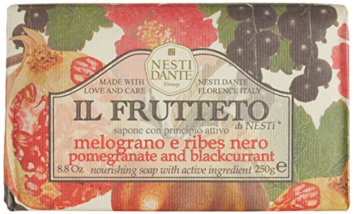 NESTI DANTE Il Frutteto, Pomegranate & Blackcurrant Soap 250 g