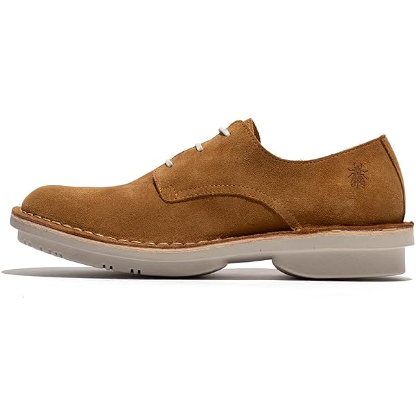 Fly London Ruda538fly – Chaussures Oxford Femme Confortables Et Tendance, Look Décontracté Urbain