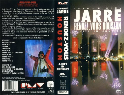 Preisvergleich Produktbild Jean Michel Jarre - Rendez-Vous Houston [VHS]