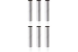 GODT GAME GODT DESIGN 16cm Large Lint Roller with Sliding Cover for Pet Hair Removal, Extra Sticky for Cat Hair, Dog Hair, Clothes, Car Seat, Furniture, Upholstery, Carpet, 360 Sheet Set (6 Refills)