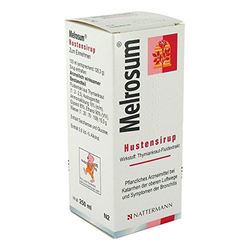 Preisvergleich Produktbild Melrosum Hustensirup 250 ml