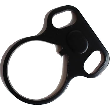 Kit 3 Pezzi Viti E Borchie Per Imbracatura Fucile - Perno Girevole Base Per Caccia