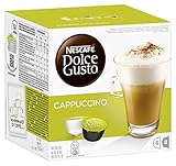 Nescafé Dolce Gusto Cappuccino Kaffeekapseln (100% Arabica...