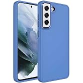 Spia Samsung Galaxy S21 FE Kılıf Lavendery Gray Luma Metal Kamera Lens &Ccedil;er&ccedil;eveli Kapak Orijinal Esnek Dayanıklı Darbe Karşıtı