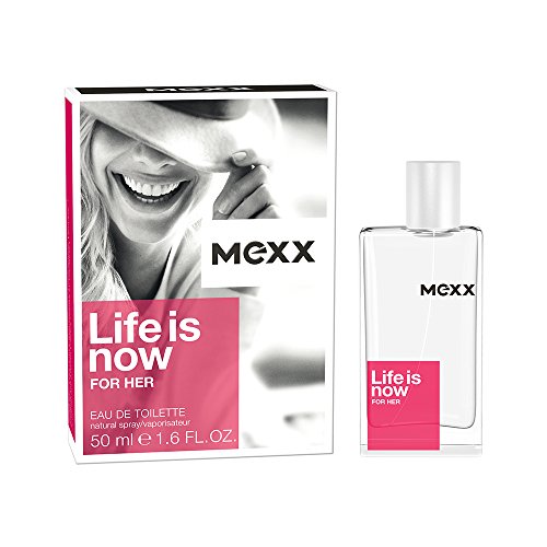 Mexx Life is now for her Eau de Toilette Vapo, 1er Pack 50ml