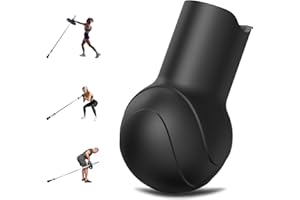 POWER GUIDANCE Mina Landmine Attachment for Barbell – Attachment for Landmine per bar Olympic da 2 pollici, per allenamento a casa, palestra, con piattaforma di fissaggio a barra a T