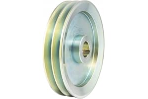 SPLIT EXPRESS Keilriemenscheibe HA SPA 2x13mm 160mm Doppelrad Riemenscheibe E-Motor Riemenrad Elektromotorantrieb Keilriemen Riemenantrieb (Bohrung: 28mm, Nut 8mm)