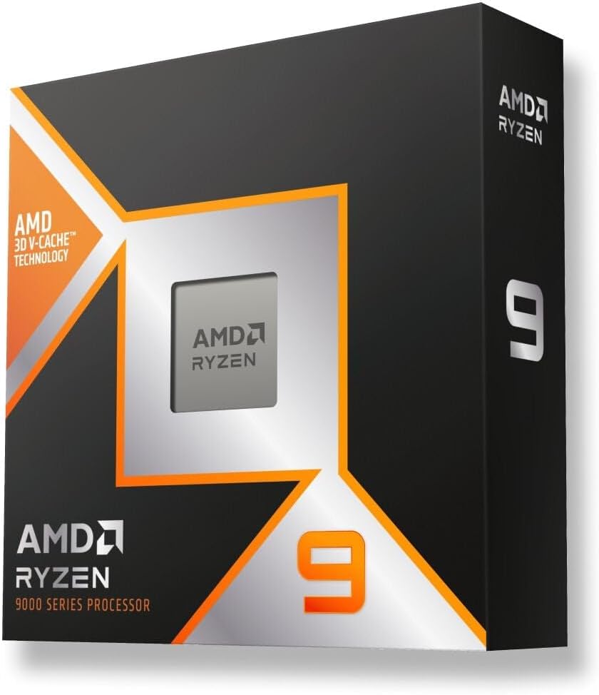 AMD Ryzen 7 9850X3D TRAY 5.60GHz 120MB AM5 İşlemci (Grafik Kart VAR, Fan YOK) - Görsel 4