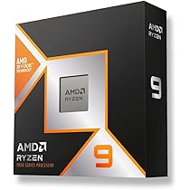 AMD Ryzen™ 9 9900X 3D Processor, 12 Cores/24 Unlocked Threads, Zen
