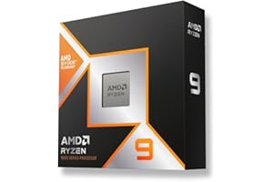 AMD Ryzen™ 9 9900X3D avec Technologie 3D V-Cache™, 12 cœurs/24 Threads, 140 Mo de Cache, TDP 120 W, Socket AM5, fréquence Max jusqu'à 5,5 GHz, DDR5 et PCIe 5.0