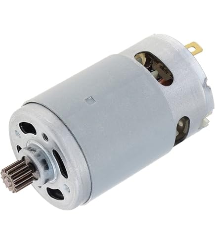 RS550VC DC Motor 21V 28000RPM Elektrische Säge Motor 14 Zähnen 8.2mm Getriebe