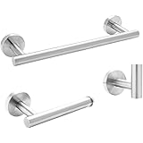 CREA 5 Piezas Juego de Accesorios para Baño de Acero ...