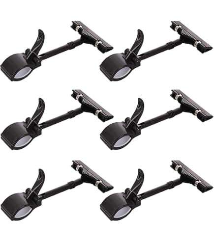 10 Clip Portacartellini Per Prezzi - Reggiseni Etichette Reggimenti Per Negozi E Supermercati - Foto 4