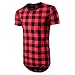 Produktbild IMJONO Damen Party Oberteile Damen Oberteil Schwarz Frauen schwarzes Online für weiße weiß Rote Edle Rotes Rot XXL Schulterfreie Schulterfrei mit Lange Lang