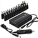Price comparison product image Aussel 28 Pieces Universal Input DC Plug Set Jack Tips and 150W Universal AC Adapter Power Charger for Laptop NotebookUK Plug