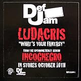 What's Your Fantasy / Get Off Me [Vinyl Single 12''] - Ludacris
