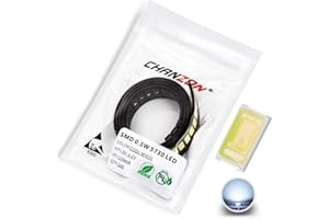CHANZON 100 pezzi 5730 (5630) Chip di luci a diodi LED SMD bianco freddo 10000K (5.7x3.0mm DC 3V 150mA 0.5W 50-55LM) Lampadine ad alta intensità di illuminazione super brillante Componenti