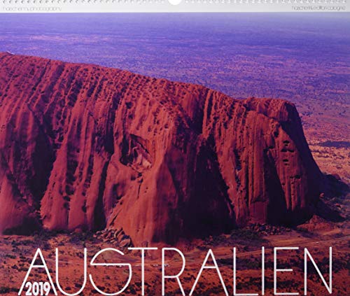 Australien 2017: Fotokunstkalender XL Format 50 x 42 cm