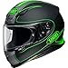 Produktbild Shoei NXR Flagger Motorcycle Helmet M Matt Green Black (TC-4)