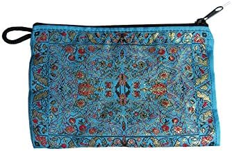 Small money bag, Make up bag, Coin purse, Kilim design - (Code: NSB049)
