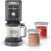 Ninja CREAMi Deluxe 10-in-1 Dondurma ve Frozen Makinesi NC502EU