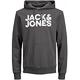 JACK & JONES Felpe con Cappuccio con Logo per Uomo