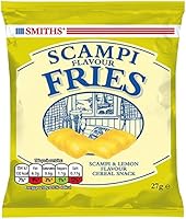 Savoury Selection Scampi Fries, 27 g (Pack of 24)