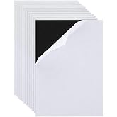 D&uuml;nya Magnet 4 Adet Yapışkanlı Fotoğraf Magneti, 21X30 Cm (A4 Ebat) Foto Magnet Mıknatıs