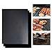 Produktbild Ankamal Elec BBQ Matte Teflon Grillmatte Hochtemperatur PTFE Fiberglas Antihaft-Pad Grillplatte für Fan-Assisted Ofen (40 x 50cm 3PCS)