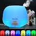 Produktbild Aroma Diffuser 500ml InnooCare Diffusor Luftbefeuchter Ultraschall Kalten Nebel Technologie Abschaltautomatik Raumbefeuchter mit 7 LED Farbwechsel Ebook für Babies Yoga Kinderzimmer Schlafzimmer Büro