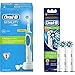 Produktbild SPAR-SET: 1 Braun Oral-B Vitality Cross Action 2D elektrische Zahnbürste D12.513 mit Timer inkl. 4 Aufsteckbürsten Cross Action Bürstenköpfe (EB50-3)