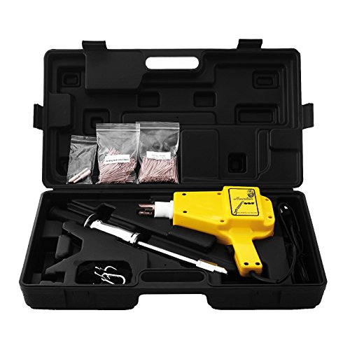 Preisvergleich Produktbild BananaB Punktschweißgerät 400 Ausbeulspotter 1600A Spotter PunktschweißGeräT Spotter Set Mit Koffer Punktschweißgerät 220V Stud Welder