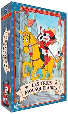 IDP Les Trois Mousquetaires - Intégrale (5 DVD + Livret)