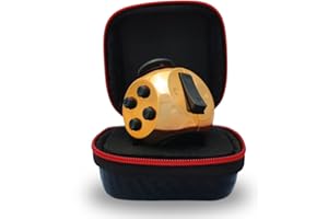 PILPOC theFube Fidget Toy - Premium Qualität Fidget Toys, Fidget Cube mit Exklusiver Schutzhülle, ADHS Fidgetwürfel , Anti-Stress Spielzeug, Antistresswürfel mit 6 Seiten, Schwarz & Rosengold