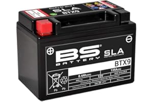 Batterie SLA BTX9 / YTX9-BS - BS BATTERY - 12V / 8Ah