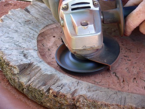 Arbortech Woodcarver TURBO Plane Frässcheibe Ø 100mm mit 3 Hartmetallschneiden, ideales Werkzeug für Bildhauer / Schnitzer / Holzbearbeitung - 4